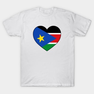 Heart - South Sudan T-Shirt